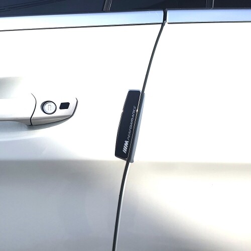 닥쏘오토,블랙 쉴드 엠블럼 도어가드 EV6 GT