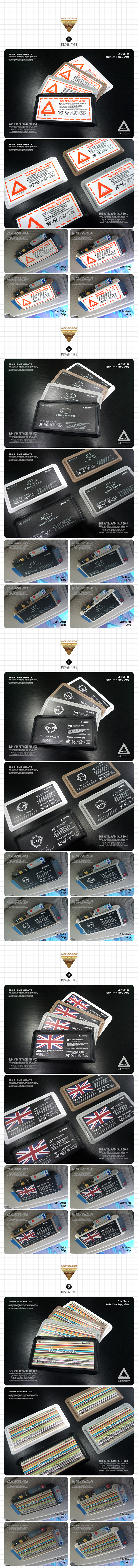 20170214 차종 업데이트!!!! [닥쏘오토] 커스터마이징 4WAY 썬바이저 카드포켓 (1EA / 1SET)