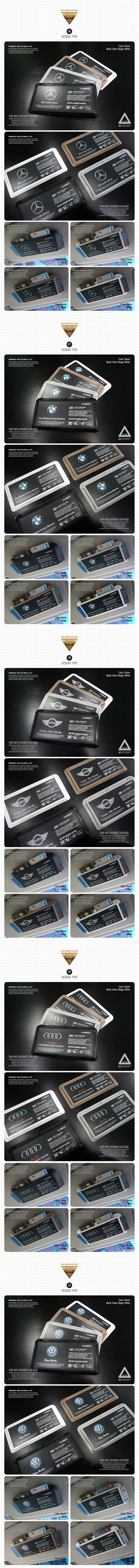 20170214 차종 업데이트!!!! [닥쏘오토] 커스터마이징 4WAY 썬바이저 카드포켓 (1EA / 1SET)