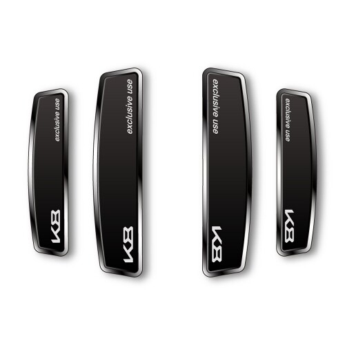 닥쏘오토,블랙 쉴드 엠블럼 도어가드 K8