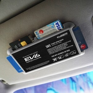 썬바이저 카드포켓 EV6 실버
