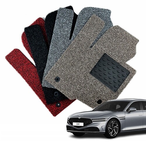 닥쏘오토,컨셉토디자인 확장형 코일매트 제네시스 G90 1열2열 세트