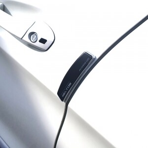 블랙 쉴드 엠블럼 도어가드 싼타페MX5