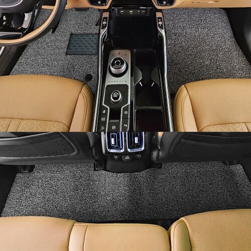 닥쏘오토,컨셉토디자인 확장형 코일매트 현대자동차 1열2열 세트