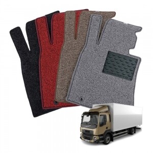 컨셉토디자인 엣지확장형 코일매트 볼보트럭 FL 신형윙바디 운전석1P