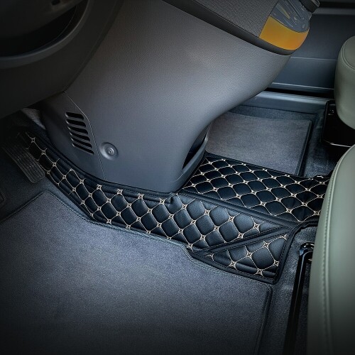 닥쏘오토,캐스퍼(더뉴 캐스퍼) 가솔린 전용 1열 2열 센터 콘솔매트+2열 킥매트 세트 (인스퍼레이션)