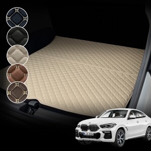 컨셉토 가죽 퀼팅 BMW X6 (E71, F16, G06) 전용 트렁크매트