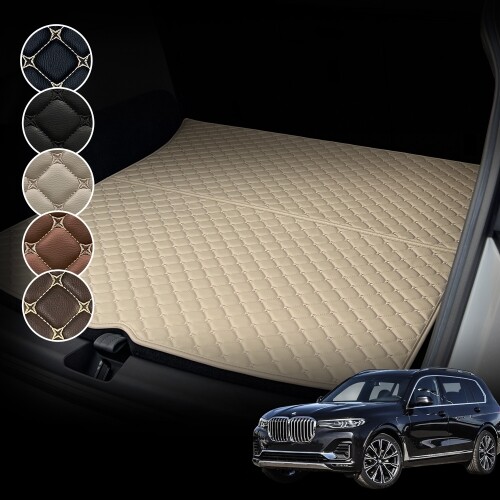 닥쏘오토,컨셉토 가죽 퀼팅 BMW X7 (G07) 전용 트렁크매트