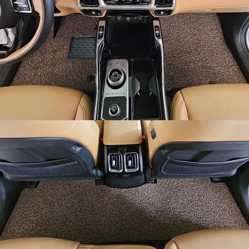 닥쏘오토,컨셉토디자인 확장형 코일매트 BMW 5시리즈 G60(2024~) 1열2열 세트