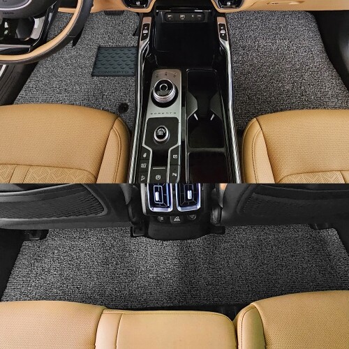 닥쏘오토,컨셉토디자인 확장형 코일매트 BMW 5시리즈 G60(2024~) 1열2열 세트