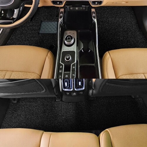 닥쏘오토,컨셉토디자인 확장형 코일매트 BMW 5시리즈 G60(2024~) 1열2열 세트