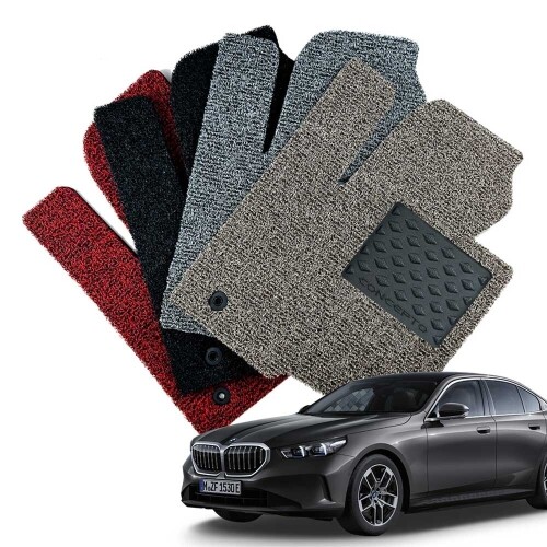 닥쏘오토,컨셉토디자인 확장형 코일매트 BMW 5시리즈 G60(2024~) 1열2열 세트