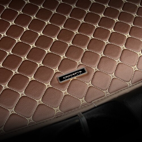 닥쏘오토,컨셉토 가죽 퀼팅 볼보 V60 전용 트렁크매트