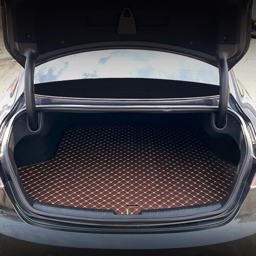 닥쏘오토,컨셉토 가죽 퀼팅 볼보 S90 전용 트렁크매트