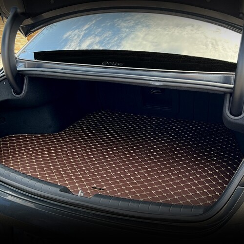 닥쏘오토,컨셉토 가죽 퀼팅 볼보 XC40 전용 트렁크매트