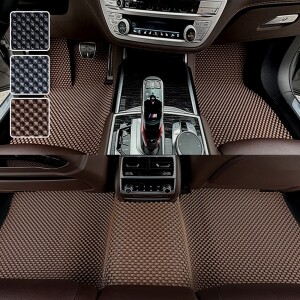 BMW 전용 3D 엠보싱 차세대 고무매트 1열2열 세트