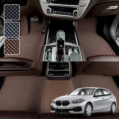 닥쏘오토,BMW 1시리즈 F40 전용 3D 엠보싱 차세대 고무매트 1열2열 세트 (2020~)