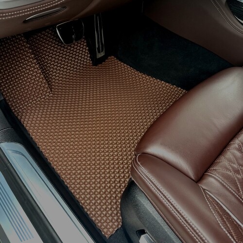 닥쏘오토,BMW X7 G07 시리즈 전용 3D 엠보싱 차세대 고무매트 1열2열 세트 (2019~)