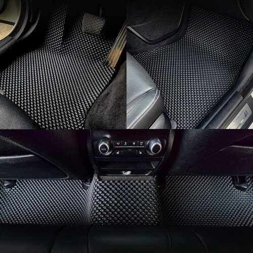 닥쏘오토,BMW X7 G07 시리즈 전용 3D 엠보싱 차세대 고무매트 1열2열 세트 (2019~)