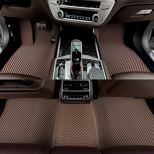 닥쏘오토,BMW X7 G07 시리즈 전용 3D 엠보싱 차세대 고무매트 1열2열 세트 (2019~)