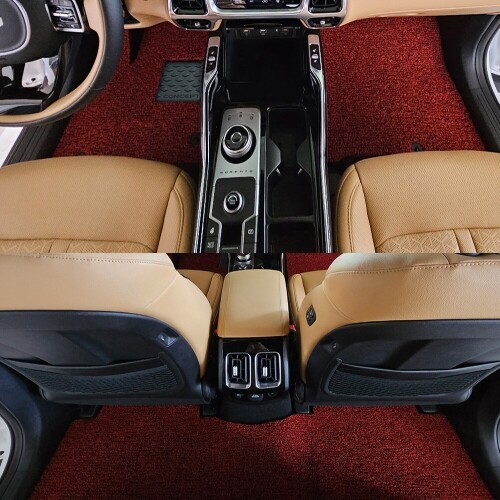 닥쏘오토,컨셉토디자인 확장형 코일매트 BYD 아토3 1열2열 세트 (2025.1~)