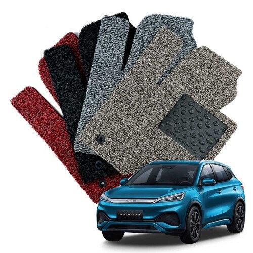 닥쏘오토,컨셉토디자인 확장형 코일매트 BYD 아토3 1열2열 세트 (2025.1~)