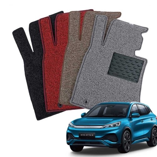 닥쏘오토,컨셉토디자인 엣지확장형 코일매트 BYD 아토3 운전석1p