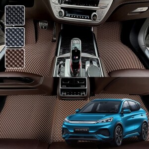 BYD 아토3 전용 3D 엠보싱 차세대 고무매트 1열2열 세트