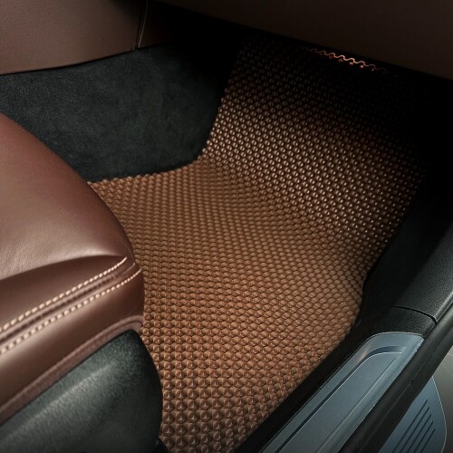 닥쏘오토,포터2 (EV공용) 더블캡 전용 3D 엠보싱 차세대 고무매트 1열2열 세트