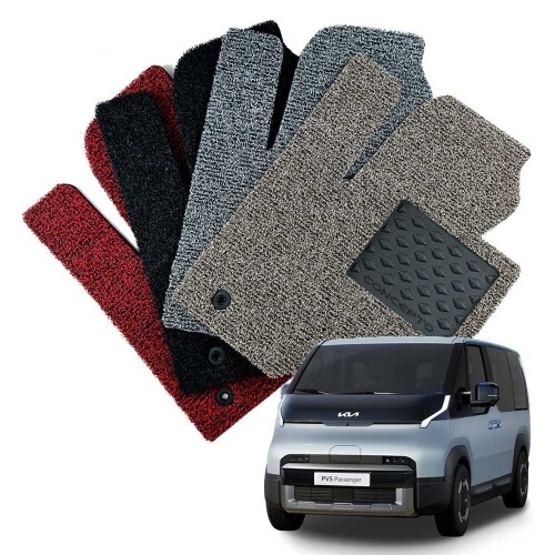 닥쏘오토,컨셉토디자인 확장형 코일매트 PV5 (5인승 카고 공용) 운전석+조수석 전용