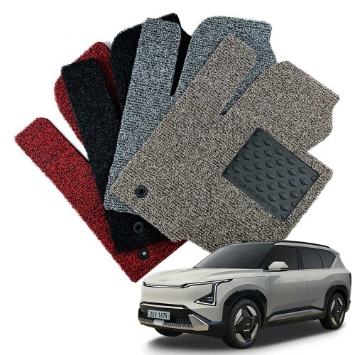 닥쏘오토,컨셉토디자인 확장형 코일매트 EV5 1열2열 세트