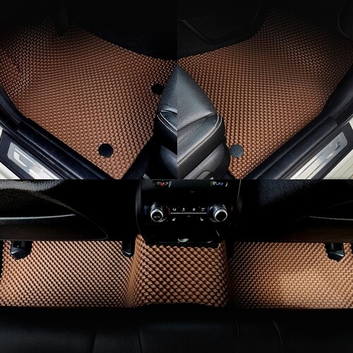 닥쏘오토,EV5 전용 3D 엠보싱 차세대 고무매트 1열2열 세트