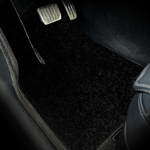 닥쏘오토,닥쏘오토 PV5전용 (5인승 카고 공용) 블링 듀얼위브 카페트 카매트 운전석+조수석 (1열 일체형) 세트