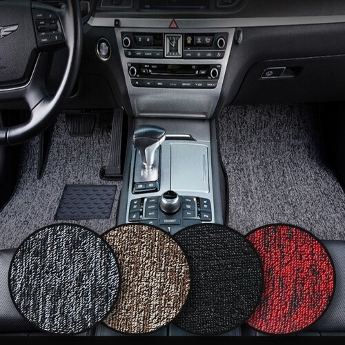 닥쏘오토,컨셉토 프리미엄 뉴코일 트랩매트 PV5 (5인승 카고 공용) 전용 운전석+조수석 세트