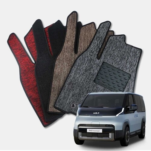 닥쏘오토,컨셉토 프리미엄 뉴코일 트랩매트 PV5 (5인승 카고 공용) 전용 운전석+조수석 세트