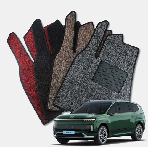 닥쏘오토,컨셉토 프리미엄 뉴코일 트랩매트 아이오닉9 운전석+조수석 세트 전용