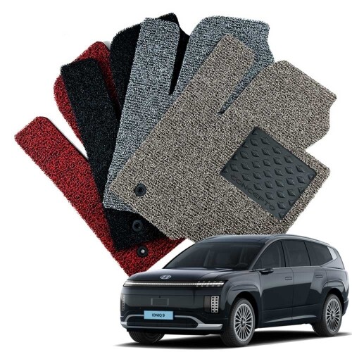 닥쏘오토,컨셉토디자인 확장형 코일매트 아이오닉9 1열2열세트