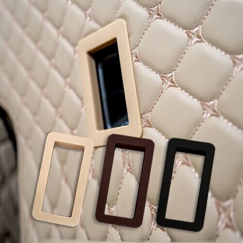 닥쏘오토,컨셉토 가죽 퀼팅 디 올뉴 넥쏘 2세대 전용 등커버 트렁크매트 세트 (신형 2025.6~)