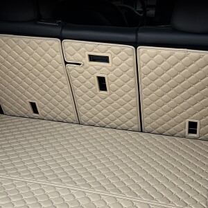 컨셉토 가죽 퀼팅 디 올뉴 넥쏘 2세대 전용 등커버 트렁크매트 세트 (신형 2025.6~)