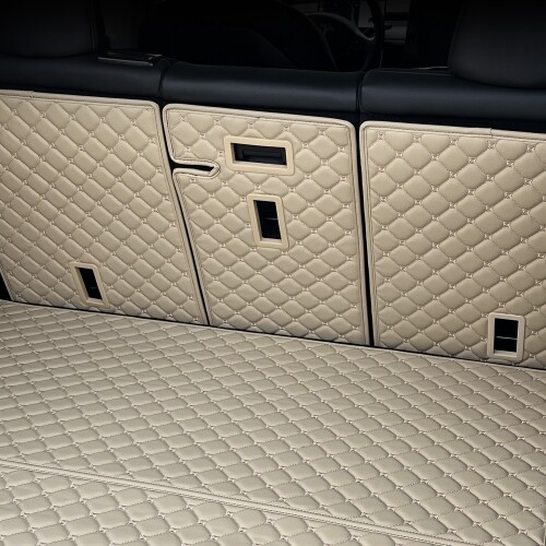 컨셉토 가죽 퀼팅 디 올뉴 넥쏘 2세대 전용 등커버 트렁크매트 세트 (신형 2025.6~)