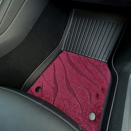 닥쏘오토,닥쏘오토 프리미엄 TPE 3D 카매트 봉고3 전용 1열 운전석+조수석 세트 (+카페트매트 옵션)