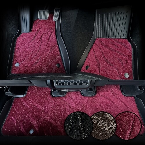 닥쏘오토,닥쏘오토 프리미엄 TPE 3D 카매트 봉고3 전용 1열 운전석+조수석 세트 (+카페트매트 옵션)