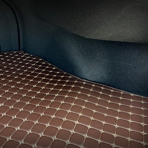 닥쏘오토,컨셉토 가죽 퀼팅 EV5 전용 트렁크매트