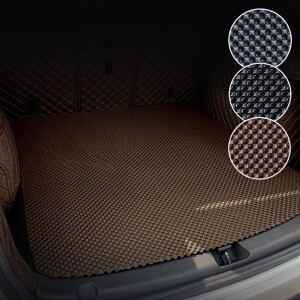 닥쏘오토 3D 엠보싱 차세대 고무 트렁크매트 벤츠 EQB (2022~) 전용