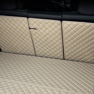 컨셉토 가죽 퀼팅 더뉴 아이오닉 전기차 전용 등커버 트렁크매트 세트 (2019.5~2021.5)