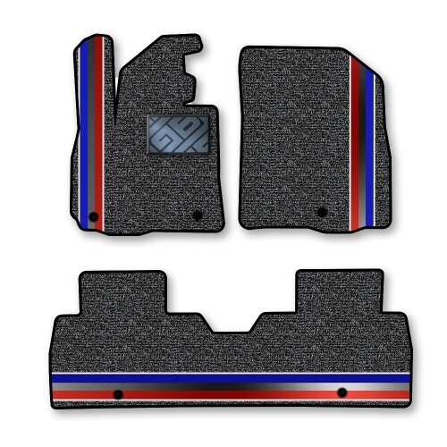 닥쏘오토,닥쏘오토 2세대 코일 라인매트 디 올뉴 팰리세이드 LX3 1열2열 세트 (2025.1~)