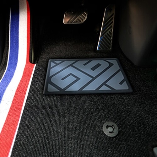 닥쏘오토,닥쏘오토 2세대 코일 라인매트 디 올뉴 팰리세이드 LX3 1열2열 세트 (2025.1~)