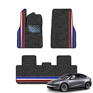 닥쏘오토 2세대 코일 라인매트 테슬라 2025 모델Y 주니퍼 1열2열 세트