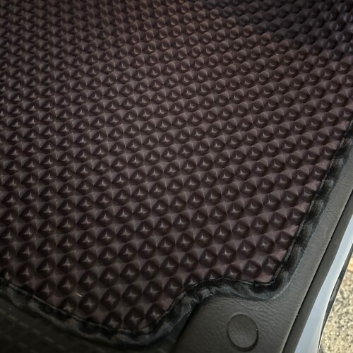 닥쏘오토,포터2 (EV공용) 전용 3D 엠보싱 차세대 고무매트 엣지형 운전석+조수석 세트