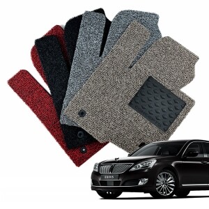 컨셉토디자인 확장형 코일매트 에쿠스 1열2열 세트